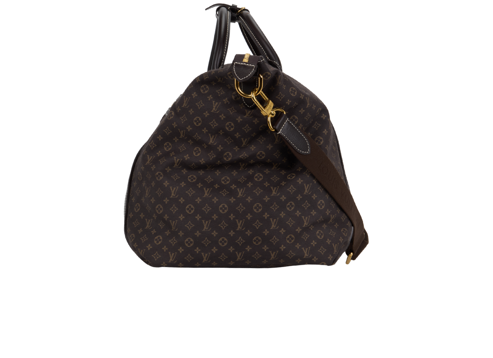 Odyssee Duffle Bag, &pound;620, Handbags, Brown, Canvas, Bottom view